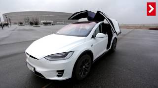 Tesla S i X  elektryzujące testy [upl. by Innes648]