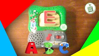 Fridge Phonics from LeapFrog 2002  Kids Toy Video  Flower Studios [upl. by Romonda]