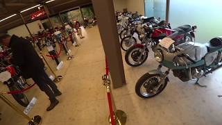 Salon Moto Légende 2018  exposition Osenat [upl. by Ainak]