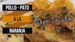 Pollo a la Naranja una Receta Riquisíma y Fácil [upl. by Eelreveb490]