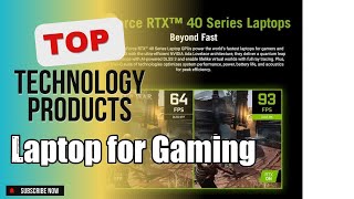 Top 10 Technology products about Laptop for Gaming Favorite of NOW [upl. by Narbig121]