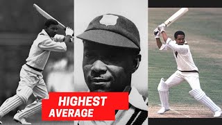 Top 15 West Indian Batsmen With the Highest Batting Average in Test Cricket [upl. by Rozelle]