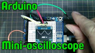 Arduino minioscilloscope [upl. by Balkin911]