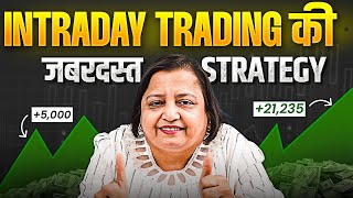 Intraday Option Swing Trading Strategy By Jyoti Budhia [upl. by Ytram626]