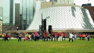 International Dance Day 2011 Flashmob  David Pecaut Square Official Video [upl. by Soule800]