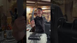 Doug Marcaida prepares for Forged in Fire with a WickedEdge [upl. by Gmur]