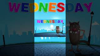 Foufou  Lets Learn The days of the week for kids UK Short [upl. by Dream]