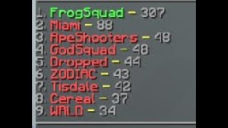 Running ViperMC SOTW w FrogSquad 🏹 [upl. by Nylak]