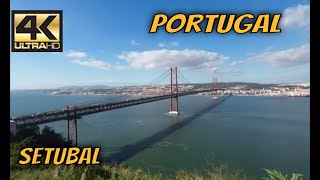 【4K】Portugal  Setubal 4k Hoje [upl. by Roban]