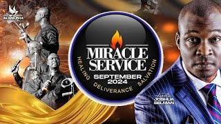 SEPTEMBER 2024 MIRACLE SERVICE WITH APOSTLE JOSHUA SELMAN  29092024 [upl. by Guod495]