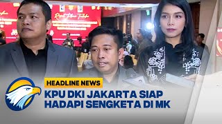 HEADLINE NEWS 812 KPU Rampungkan Rekapitulasi Suara Tingkat Provinsi Jakarta [upl. by Mohn]