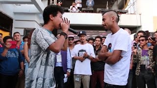 Tayahang VS Donsai  Raw Barz  Grand Finale OffLeague Rap Battle [upl. by Augy]