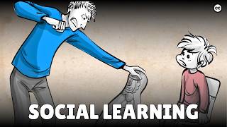 Social Learning Theory Bandura’s Bobo Beatdown Experiments [upl. by Daraj]