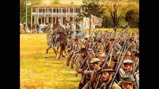 Confederate Song  The March Of The Southern Men [upl. by Naloj]