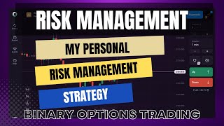 My Personal Risk Management Strategy in Binary Options Trading [upl. by Adnawad127]