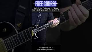 Using several positions along the fretboard and create solos guitarsolos leadguitar guitarplayer [upl. by Seessel]