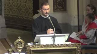 St Gerard Novena 2013 Day One Evening Session Sermon Fr Tony Rice CSsR [upl. by Rovaert]