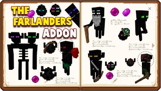 👉 The Farlanders ADDON para MINECRAFT PEBE ► ACTUALIZACIÓN  DISEÑOS NUEVOS  👨‍🚀👩‍🚀 [upl. by Ahtar991]