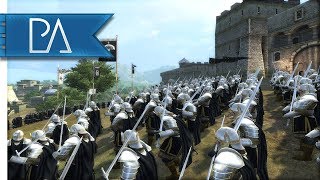 Arnorian Civil War Siege of Cardolan Outpost  Lord of the Rings  Third Age Total War Reforged [upl. by Aneahs]