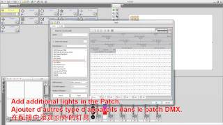 Pro DMX video tutorial  patch profiles [upl. by Cathey600]