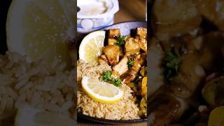 Poulet au Sirop dérable Citron  riz complet INCROYABLE recette [upl. by Elstan459]