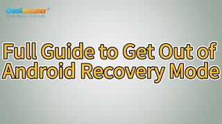 How to Get Out of Android Recovery Mode with Ease Proven [upl. by Ches356]