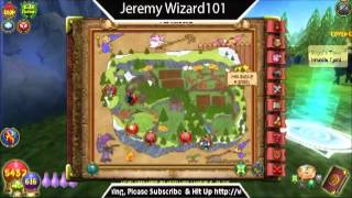 Wizard101 Gold Farming Halfang Bristlecrown [upl. by Ealasaid]