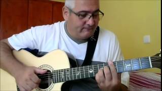 Vorrei incontrarti fra centanni RON fingerstyle by Leonardo Crenna [upl. by Nollat]