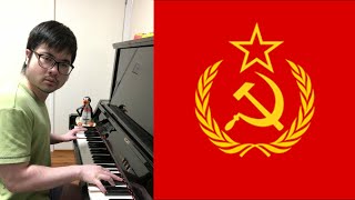 USSR Anthem but I played it Minor Key [upl. by Tioneb]