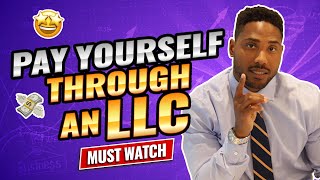 How To Pay Yourself As An LLC [upl. by Frodi690]