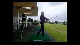 Mount Edgecombe Driving Range Illusions in the golf swing [upl. by Ennoitna]