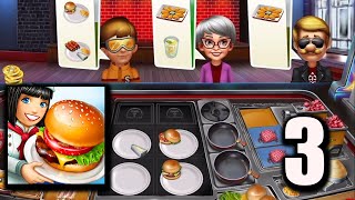 Cooking Fever Gameplay  Walkthrough iOS Android Part 3 [upl. by Odericus399]