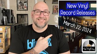 New Vinyl Record Releases for March 22 2024 [upl. by Cordle]