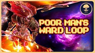 323 4k Poor Mans Ward Loop Video Guide  Path of Exile [upl. by Amedeo]