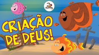 DEUS CRIOU OS PEIXES  3PALAVRINHAS  VOLUME 1 [upl. by Oer]