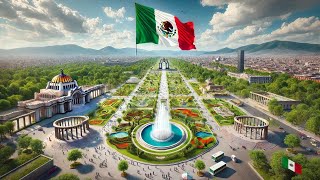 Transformación Monumental en México Chapultepec y su Camino a ser el Central Park del Mundo [upl. by Atnim979]