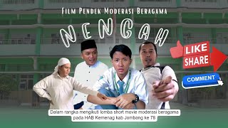 NENGAH  JUARA 1 Lomba video moderasi beragama HAB KEMENAG 78  MAN 2 Jombang [upl. by Hakkeber]