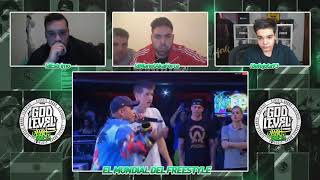 Chuty Invert y Skone España vs Kaiser Teorema y Nitro Chile FINAL MUNDIAL [upl. by Annoet864]