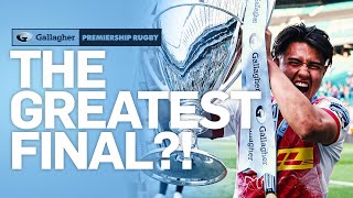 The Greatest Final EVER  Final 10  Exeter Chiefs v Harlequins  Gallagher Premiership Rugby [upl. by Ellett703]