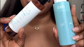 Review on the ACWELL PH BALANCING TONER and the ACWELL AQUA BALANCING TONERreviewfyp [upl. by Kermit]