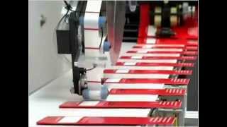 Glue Dots Video  SD900 Automated Inline Adhesive Dispensing System [upl. by Nesbitt253]