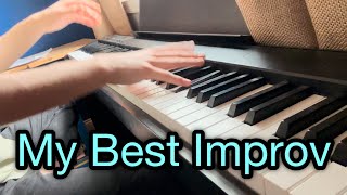 f minor piano improv melincolly [upl. by Ycul]