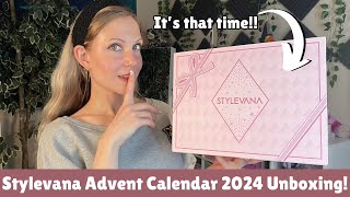 Its HERE Stylevana Advent Calendar 2024 Unboxing [upl. by Adeirf386]