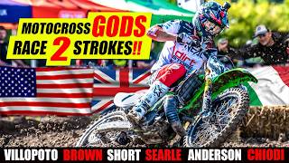 Motocross GODS Racing 2 Strokes  VMXDN 2024 [upl. by Chemarin]