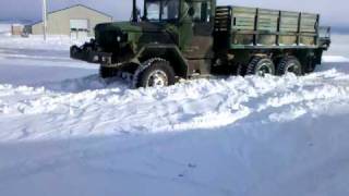 m35a2 snow drift [upl. by Niel]