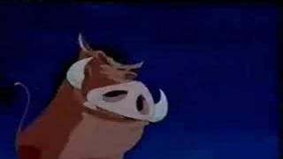 timon and pumba stand by me [upl. by Nitsrek]