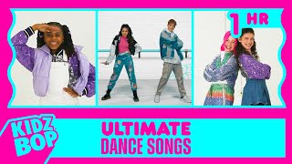 KIDZ BOP Ultimate Dance Songs 1 Hour [upl. by Jaylene25]