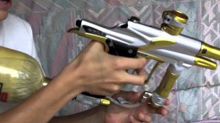 how to shoot a paintball gun faster [upl. by Solenne]