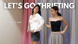 THRIFT SHOPPING IN MAKATI  HAUL [upl. by Gish266]