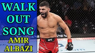 Walk Out Song  Amir Albazi [upl. by Alilahk382]